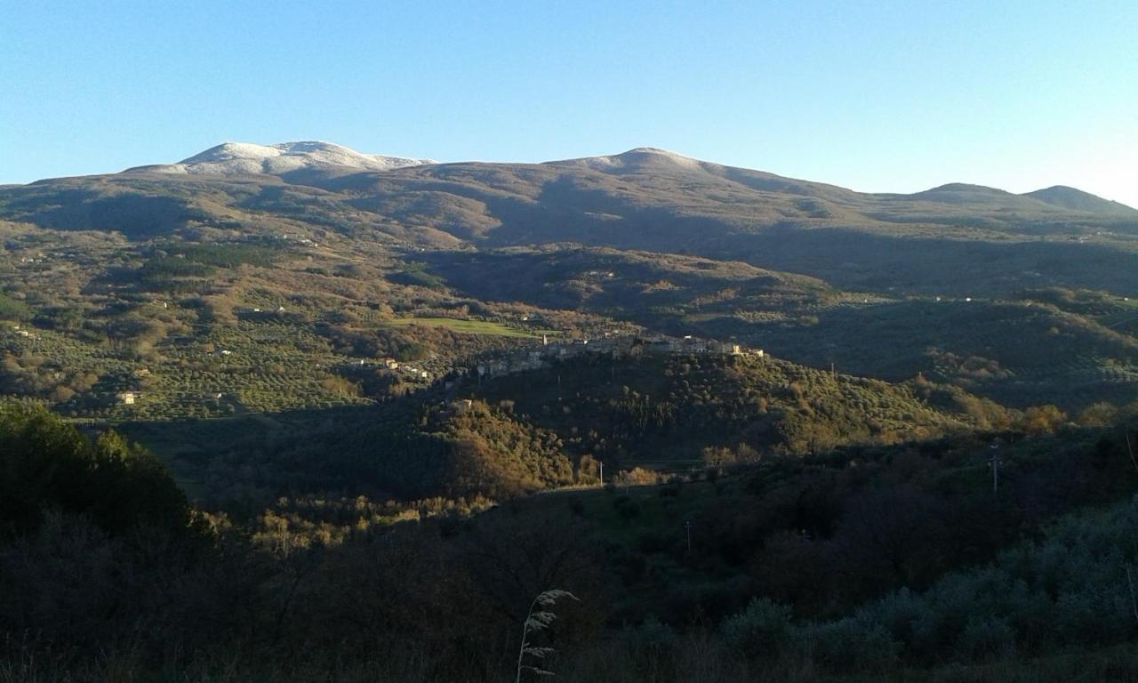 Dimora Toscana Apartment Seggiano Luaran gambar