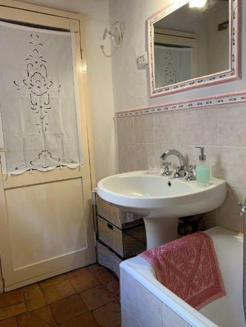 Dimora Toscana Apartment Seggiano Luaran gambar