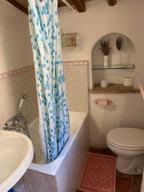 Dimora Toscana Apartment Seggiano Luaran gambar