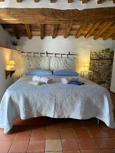 Dimora Toscana Apartment Seggiano Luaran gambar