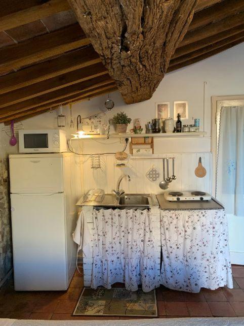 Dimora Toscana Apartment Seggiano Luaran gambar